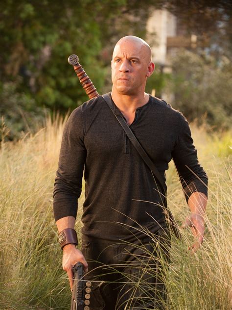 Vin Diesel's most intense role yet: the ultimate witch hunter
